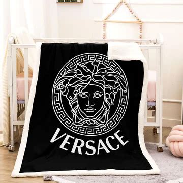 versace blanket throw